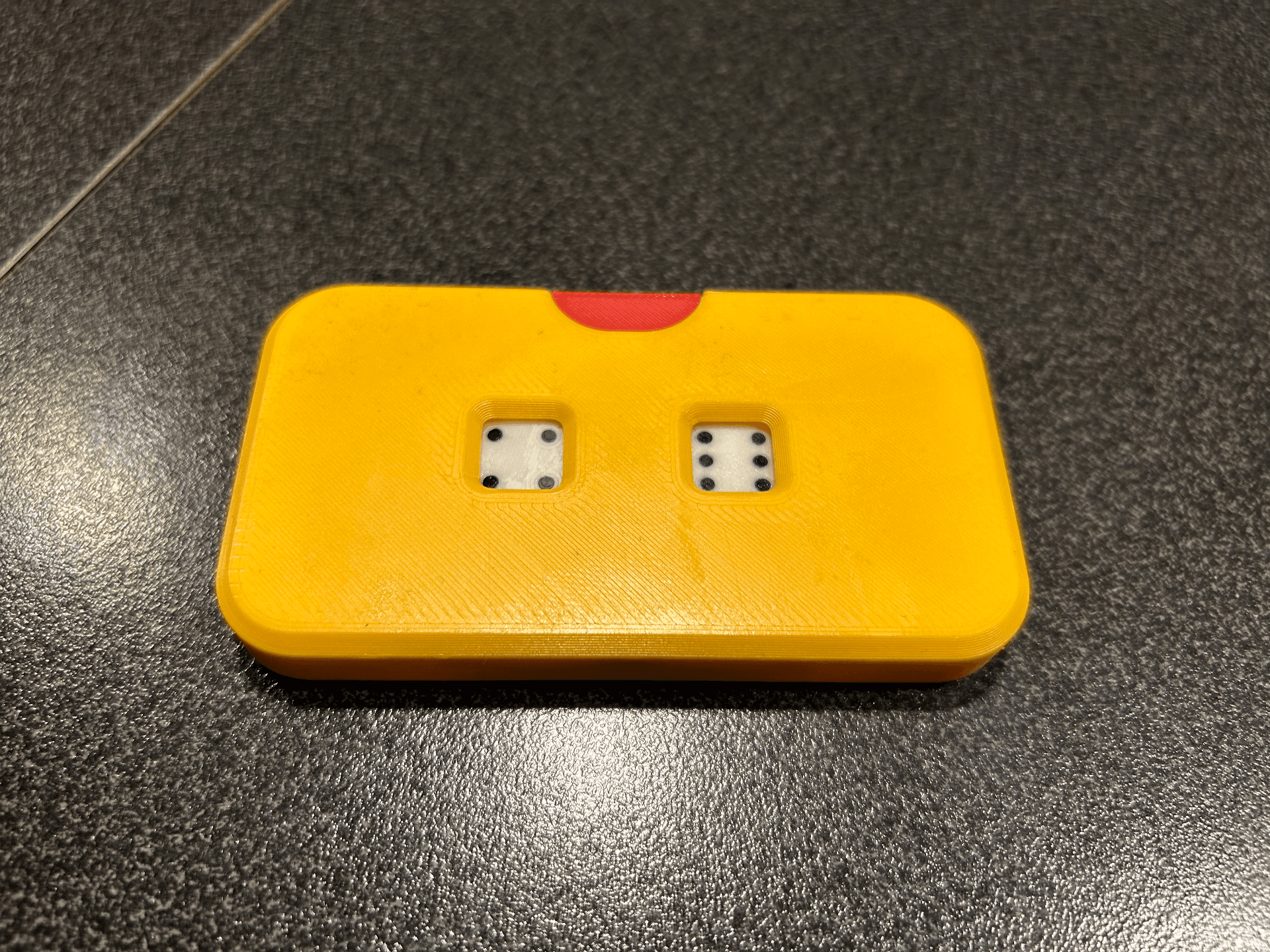 Mechanical Double Dice – Twin Clockwork Fidget