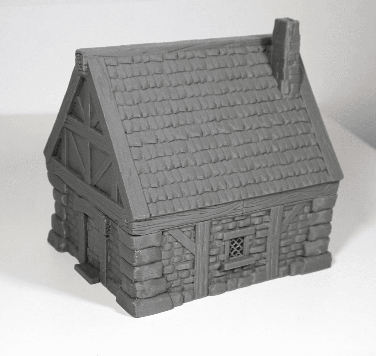Medieval Village House – Tabletop Miniature