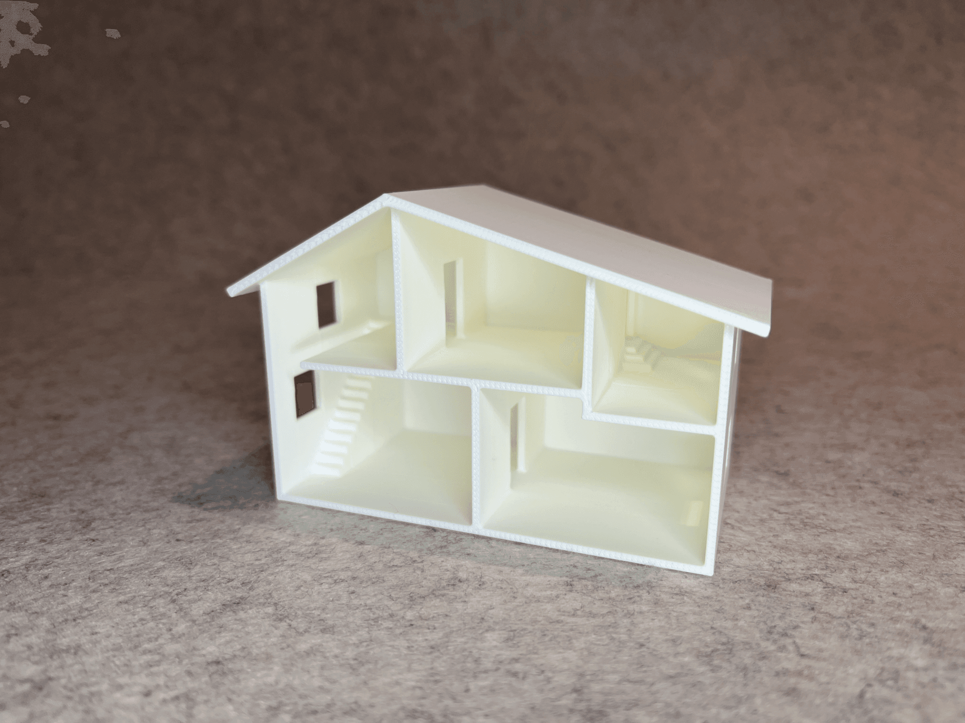 Micro Dollhouse – 1:144 Scale Miniature