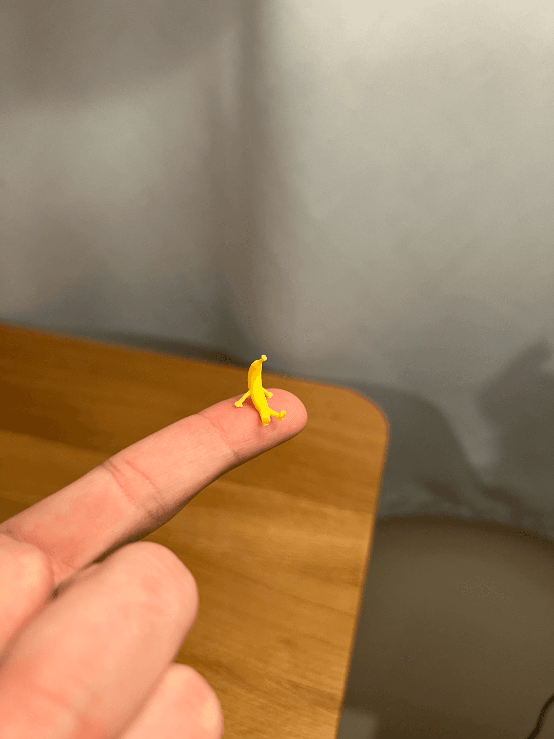 Mini Banana Buddy – Smiling Fruit Friend