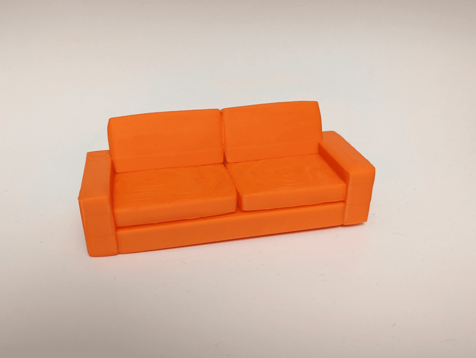 Mini Couch – Cosy Dollhouse Sofa