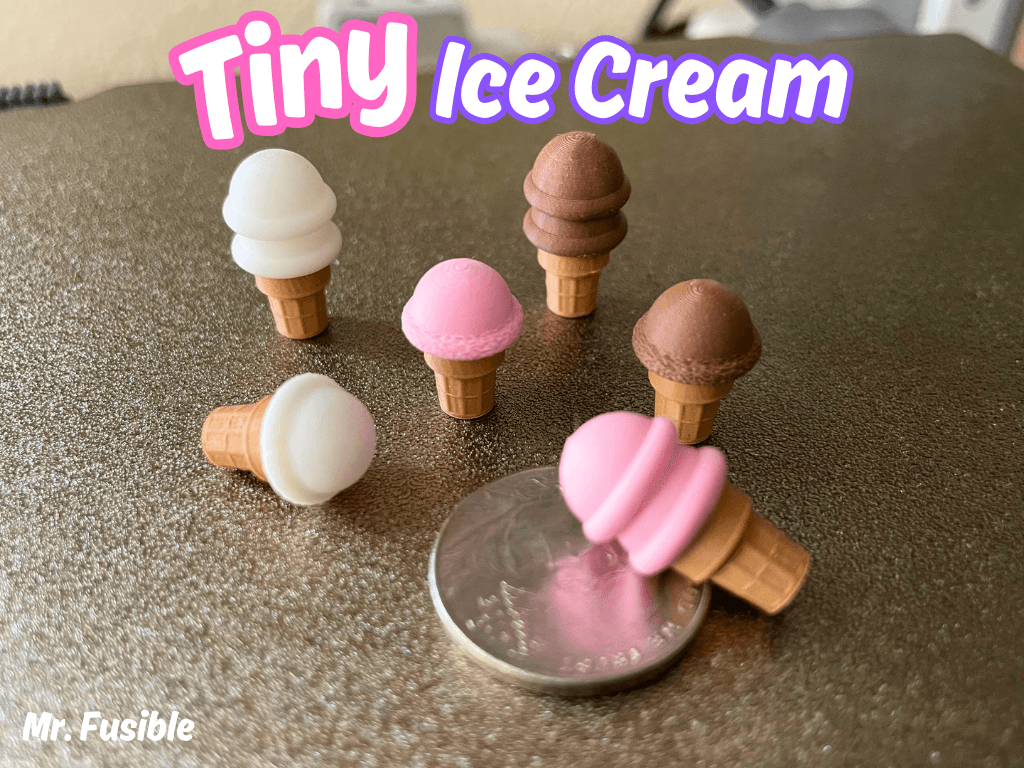 Mini Ice Cream Cone – Tiny Sweet Treat