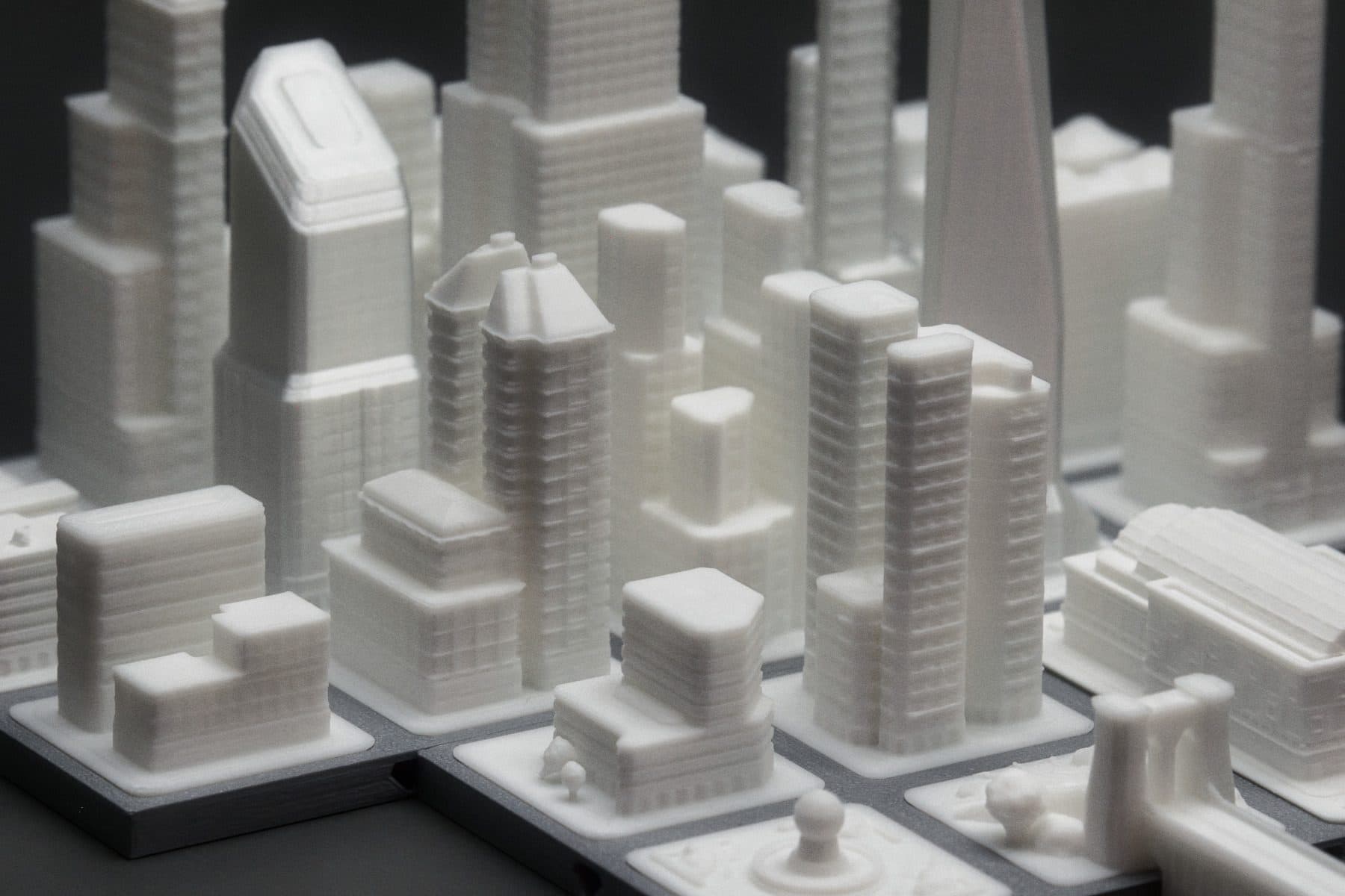 Mini Metropolis – Desktop Skyline Model