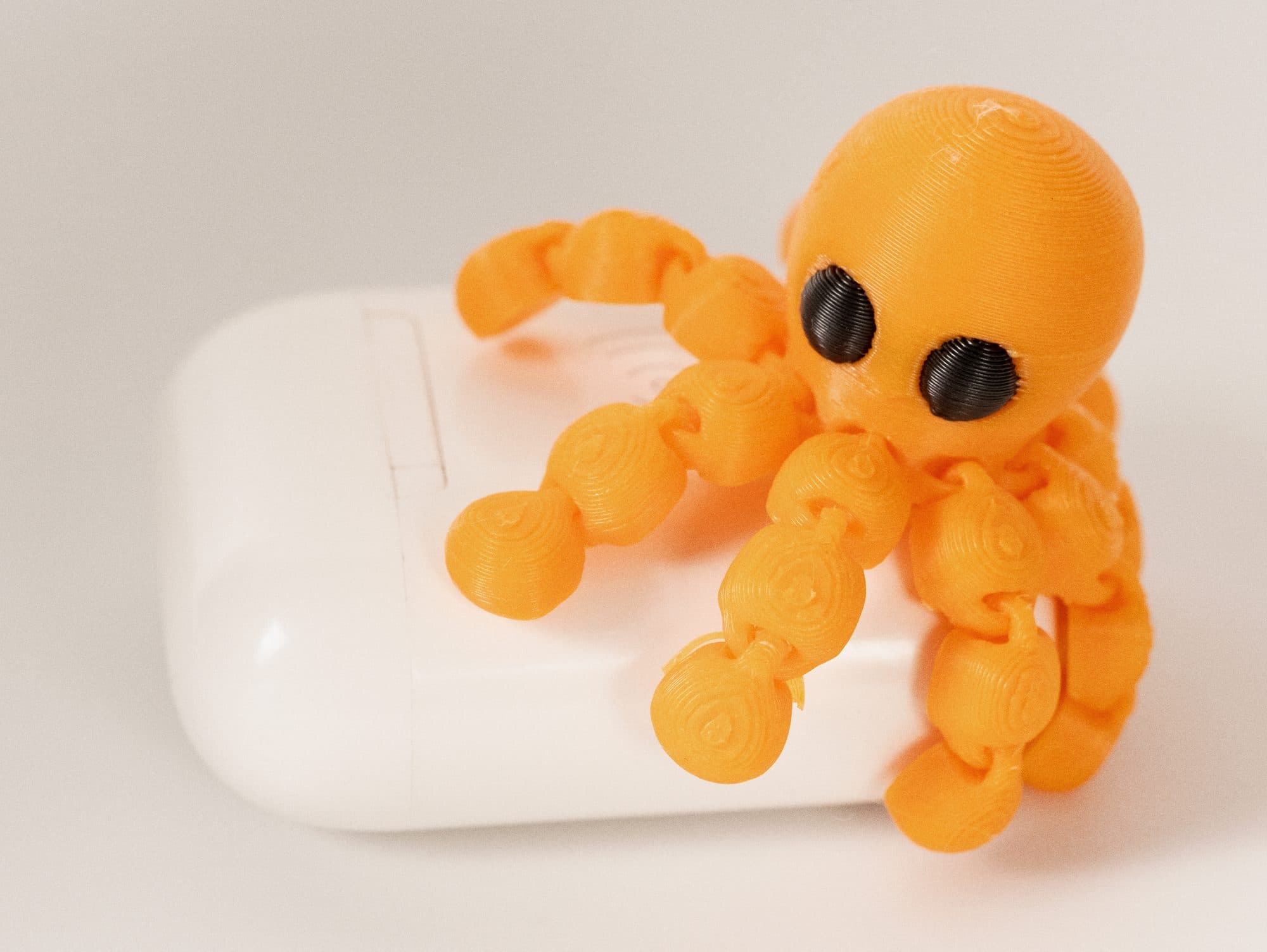 Mini Octopus – Flexi Toy & Keychain