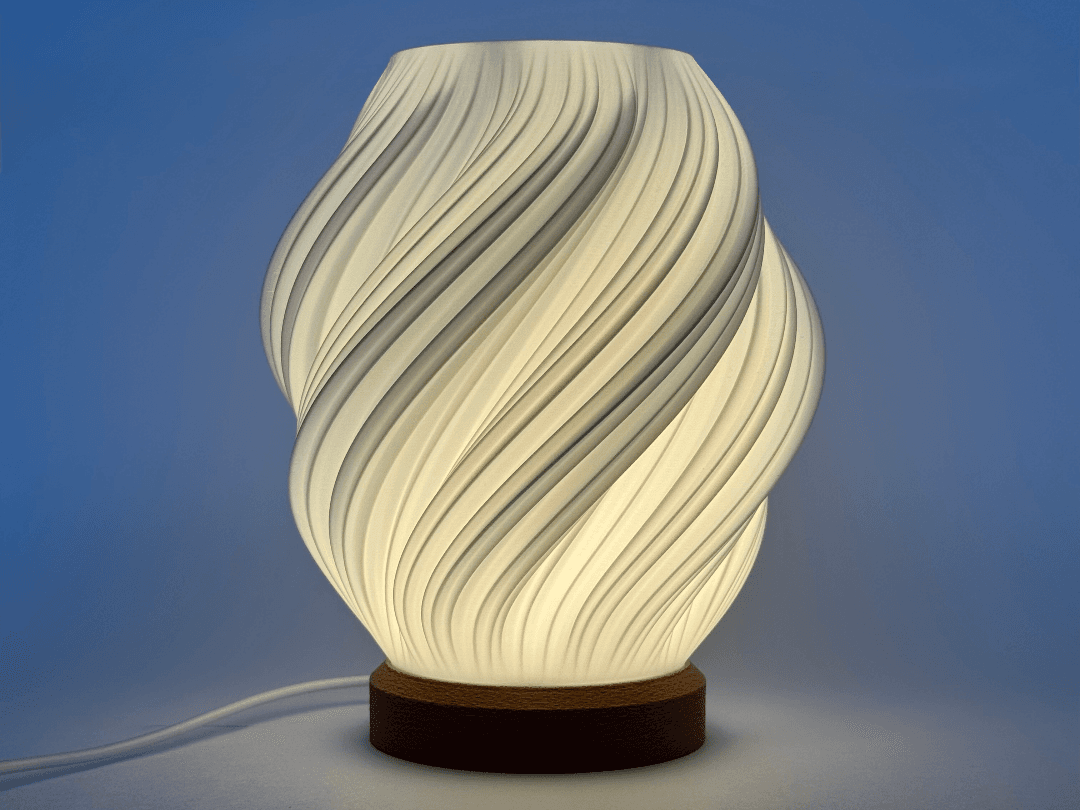 Modern Lampshade – Patterned Ambient Light