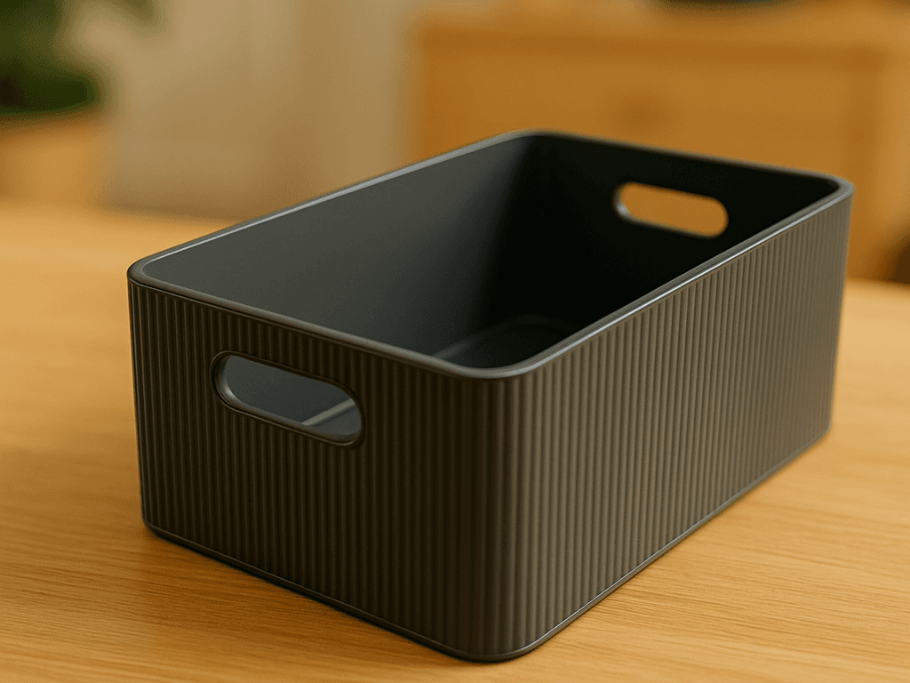 Modern Storage Box – Minimal Desk Container