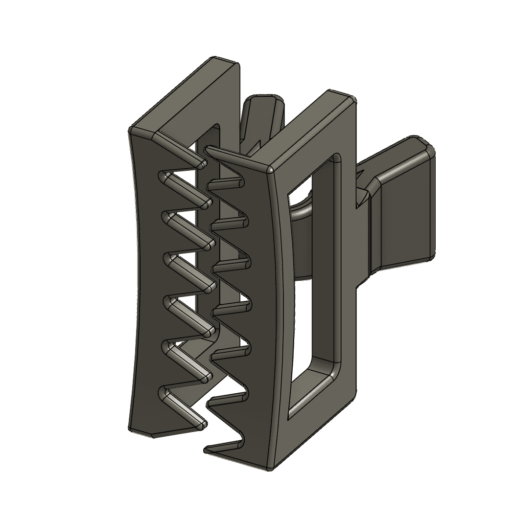 Modular Claw Clip – Strong Hold, Customisable Look