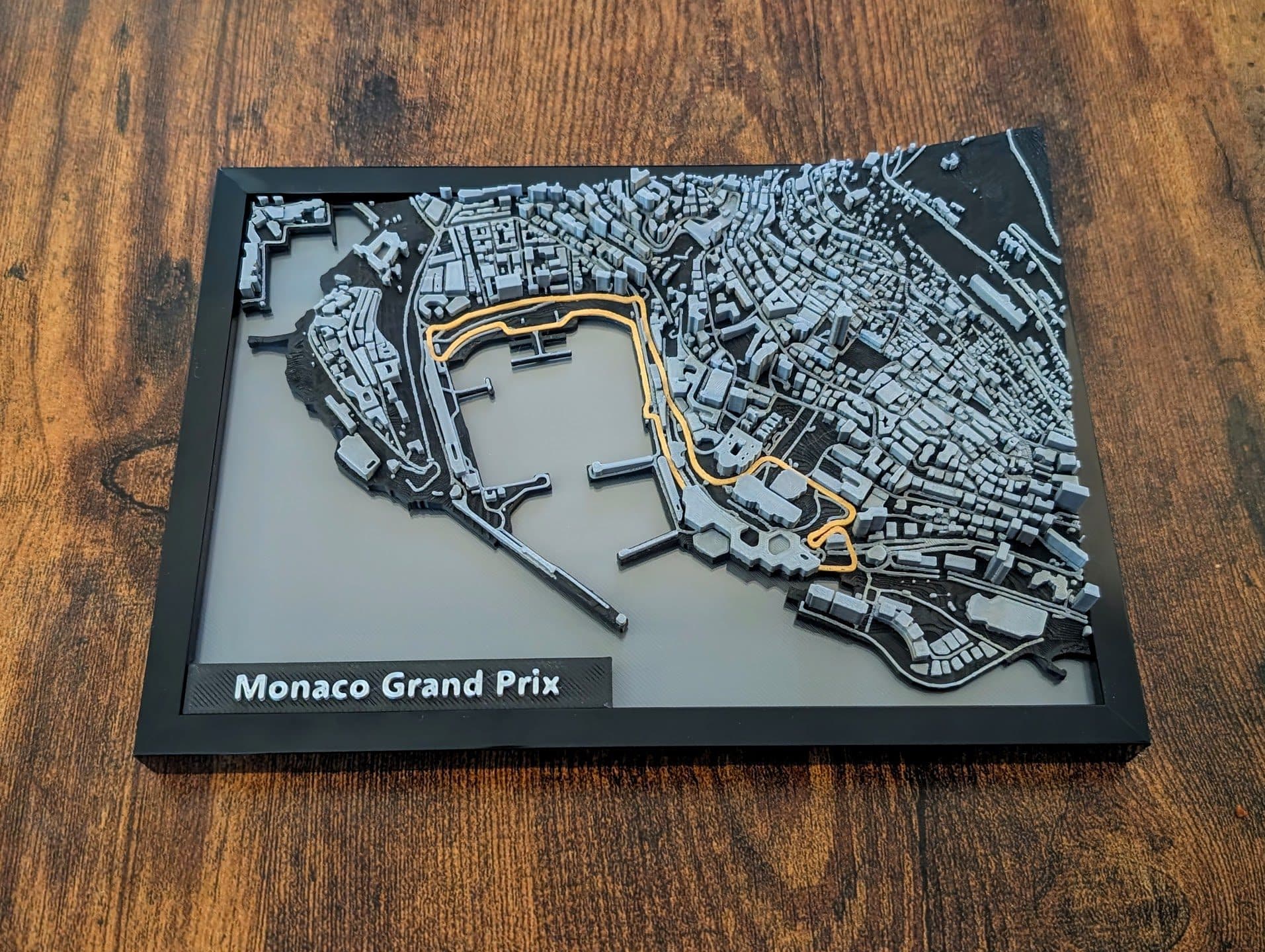 Monaco Skyline – City Miniature