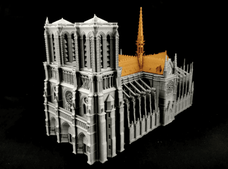 Notre-Dame – Paris Cathedral Miniature