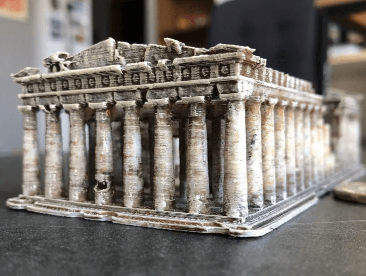Parthenon – Athens Landmark Miniature