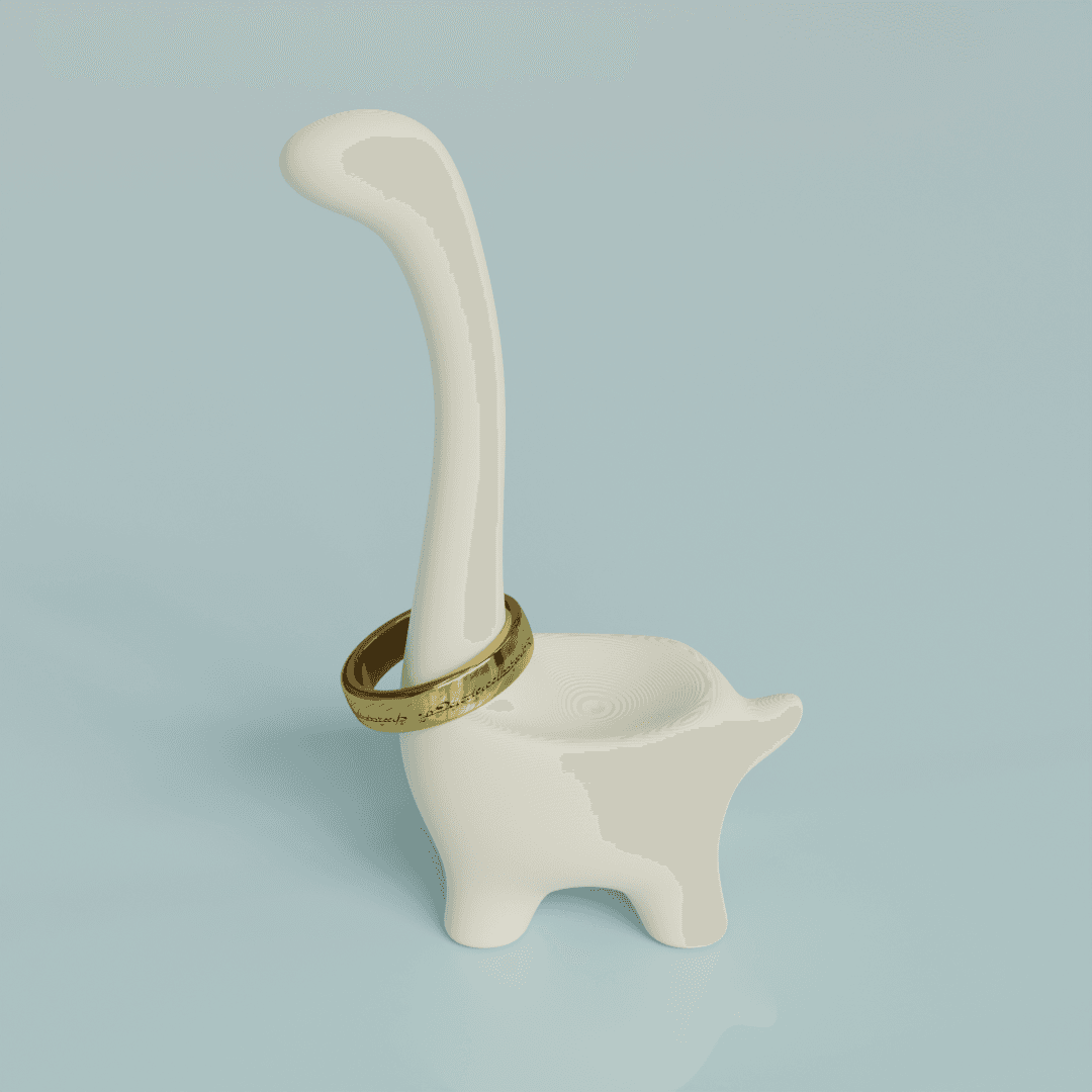 Ringosaurus – Dinosaur Ring Holder
