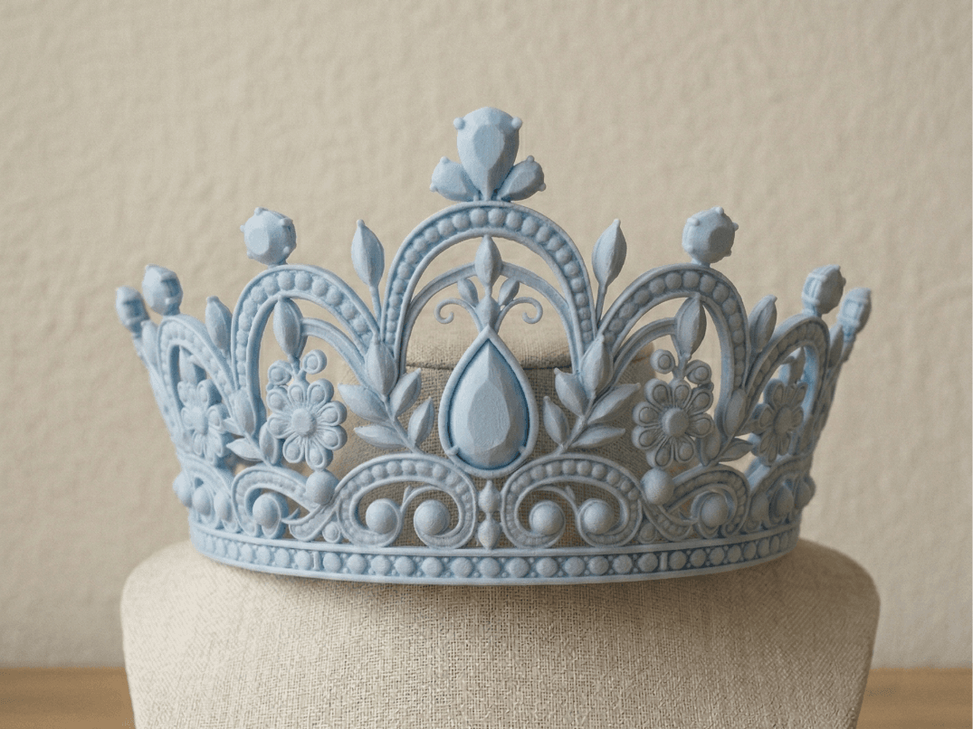 Royal Tiara – Elegant Princess Crown
