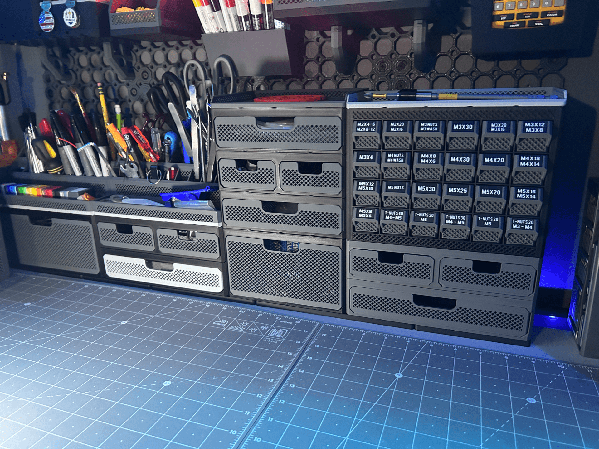 Rugged Drawer Organizer – Modular Tool & Parts Storage