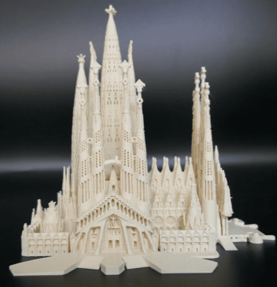Sagrada Familia – Barcelona Landmark Miniature