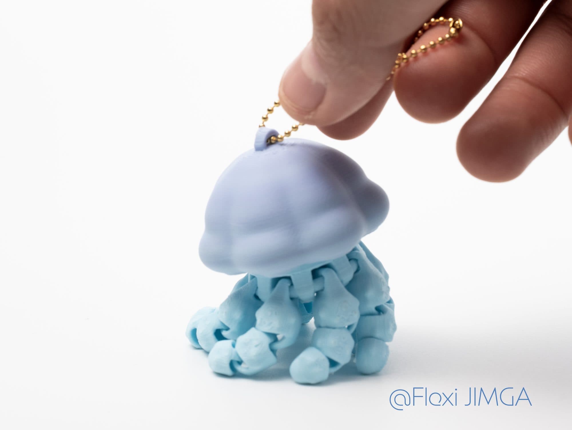 Sea Jellyfish – Flexi Toy & Keychain