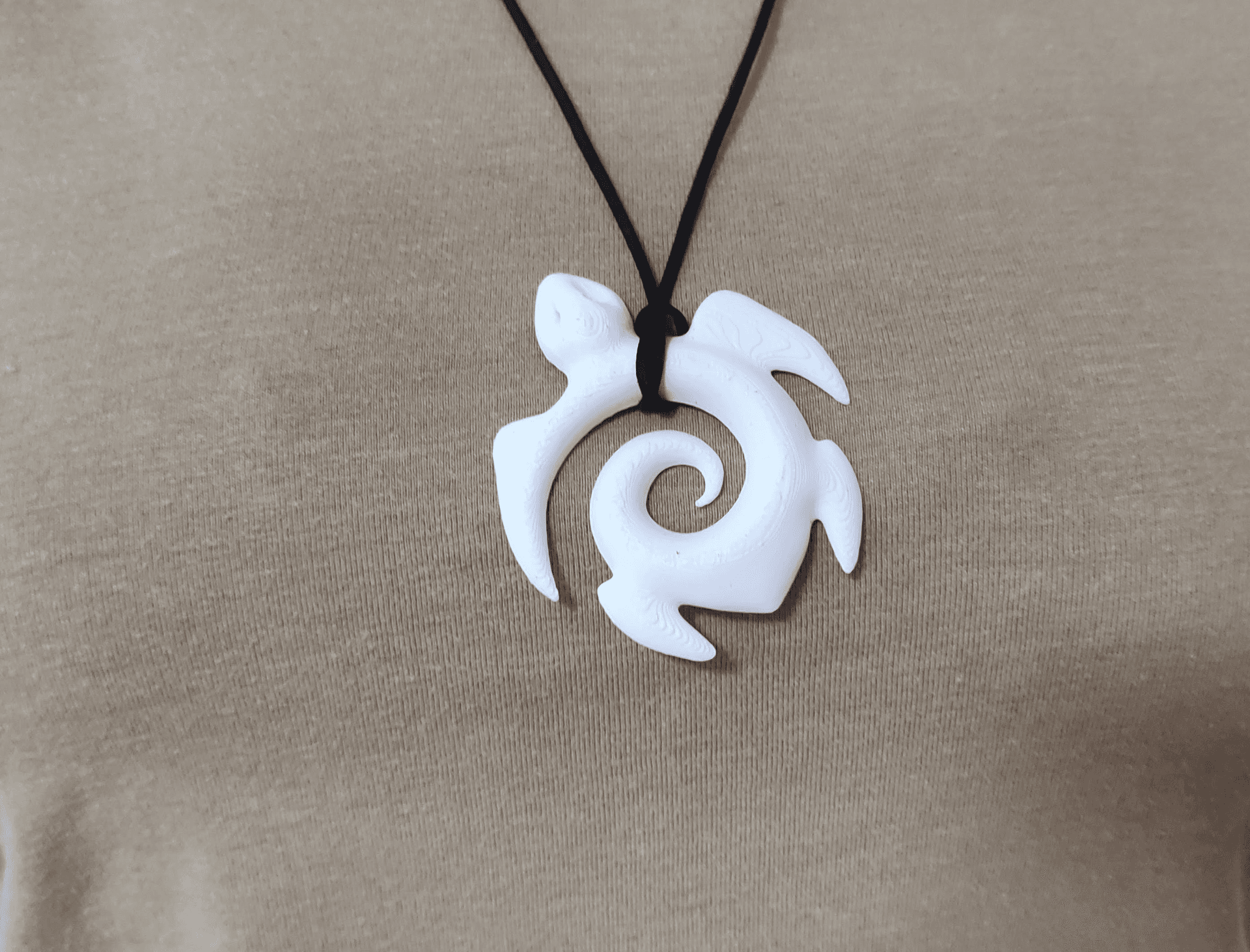 Sea Turtle Pendant – Ocean-Inspired Necklace Charm