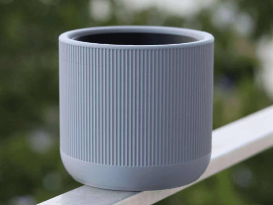 Slim Self-Watering Pot – Narrow Space Planter