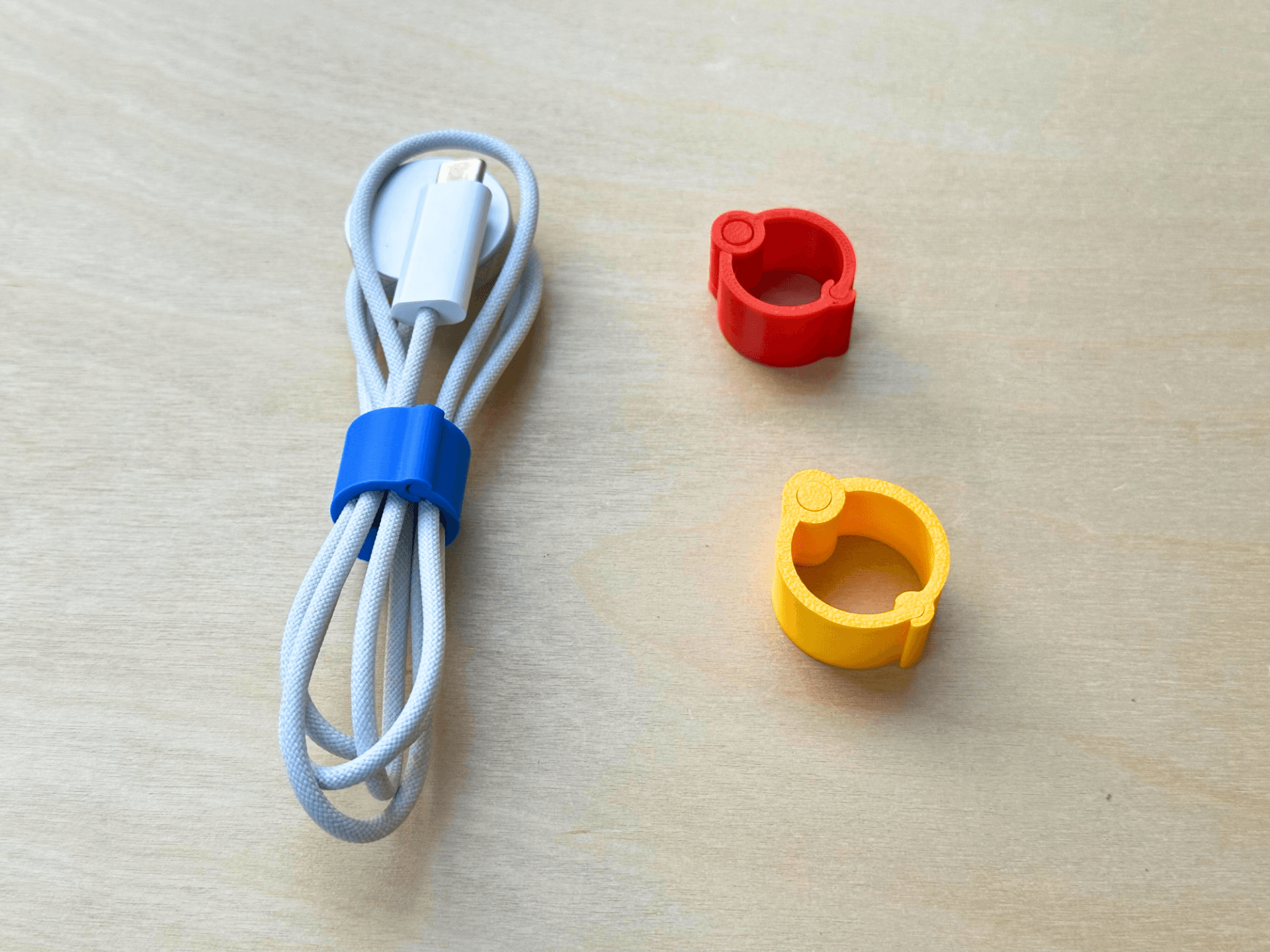 Snap Cable Clip – Quick-Fit Cord Holder