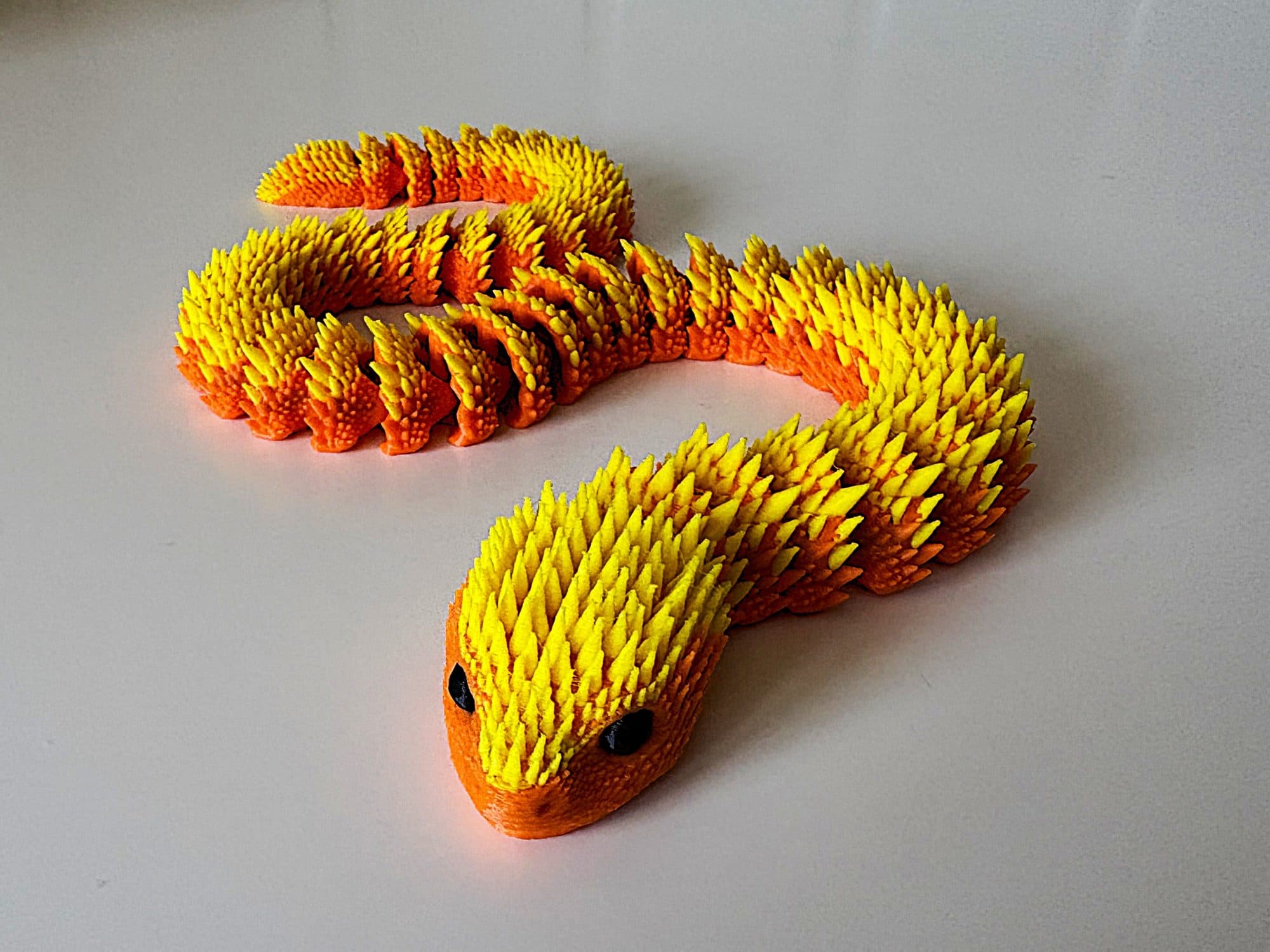 Spiked Snake – Flexi Serpent Toy