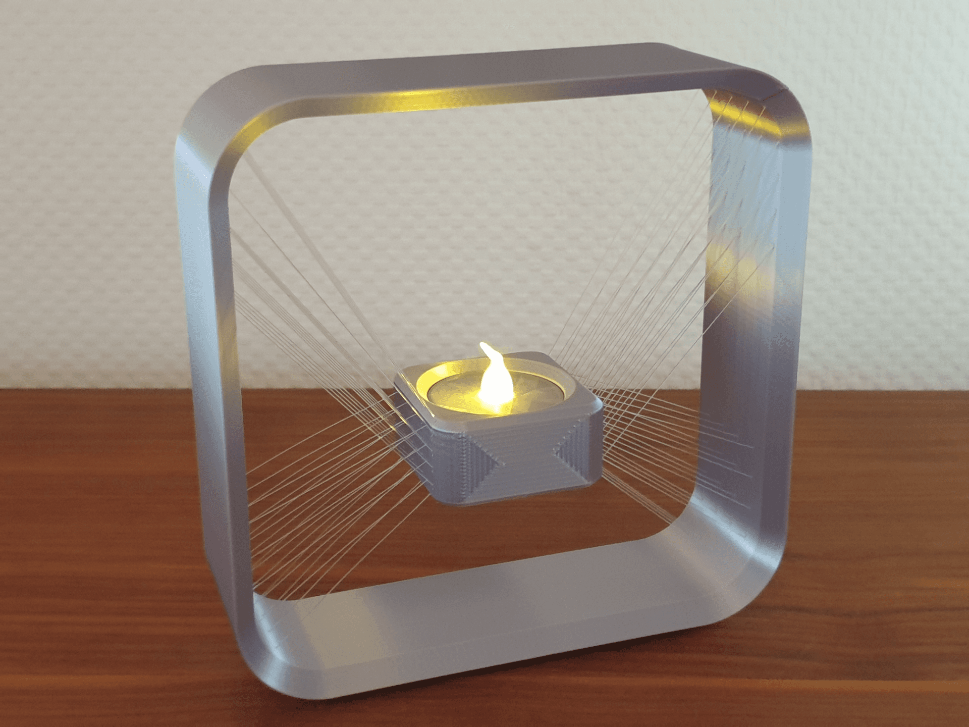 Suspended Tealight Holder – Floating Light Décor
