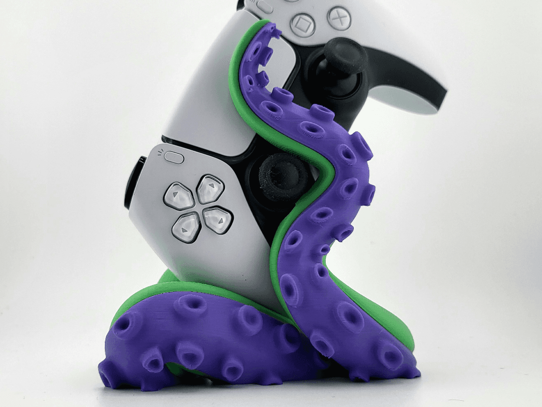 Tentacle Controller Stand – Creepy-Cool Gamepad Holder