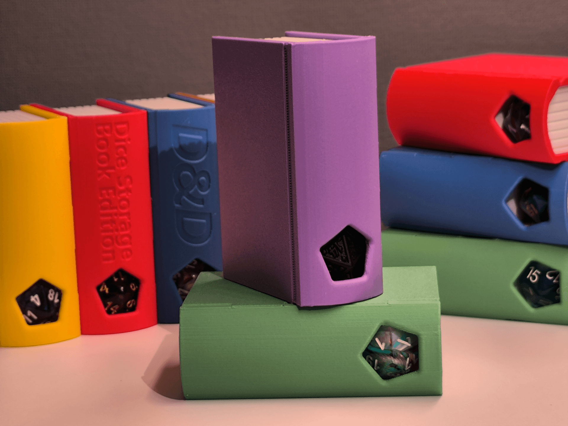 The Dice Book – Hidden Dice Storage