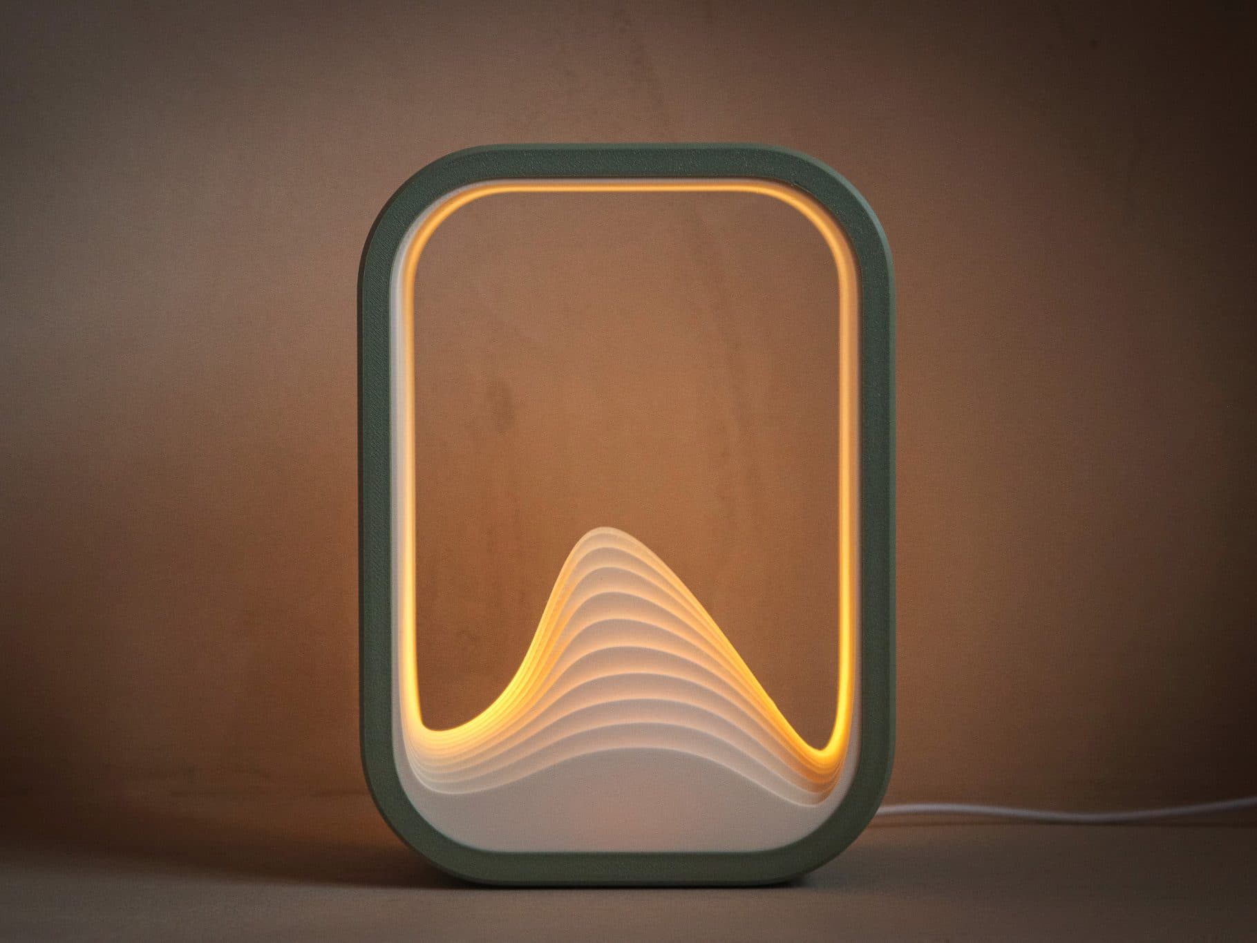 The Wave Lamp – Sculptural Designer Light