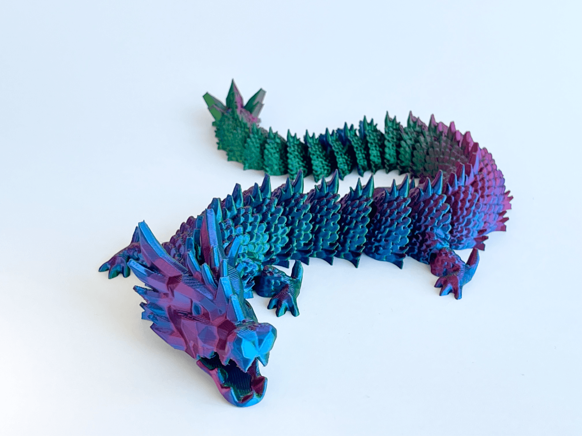 Toothblade Dragon 36 cm – Giant Articulated Showpiece