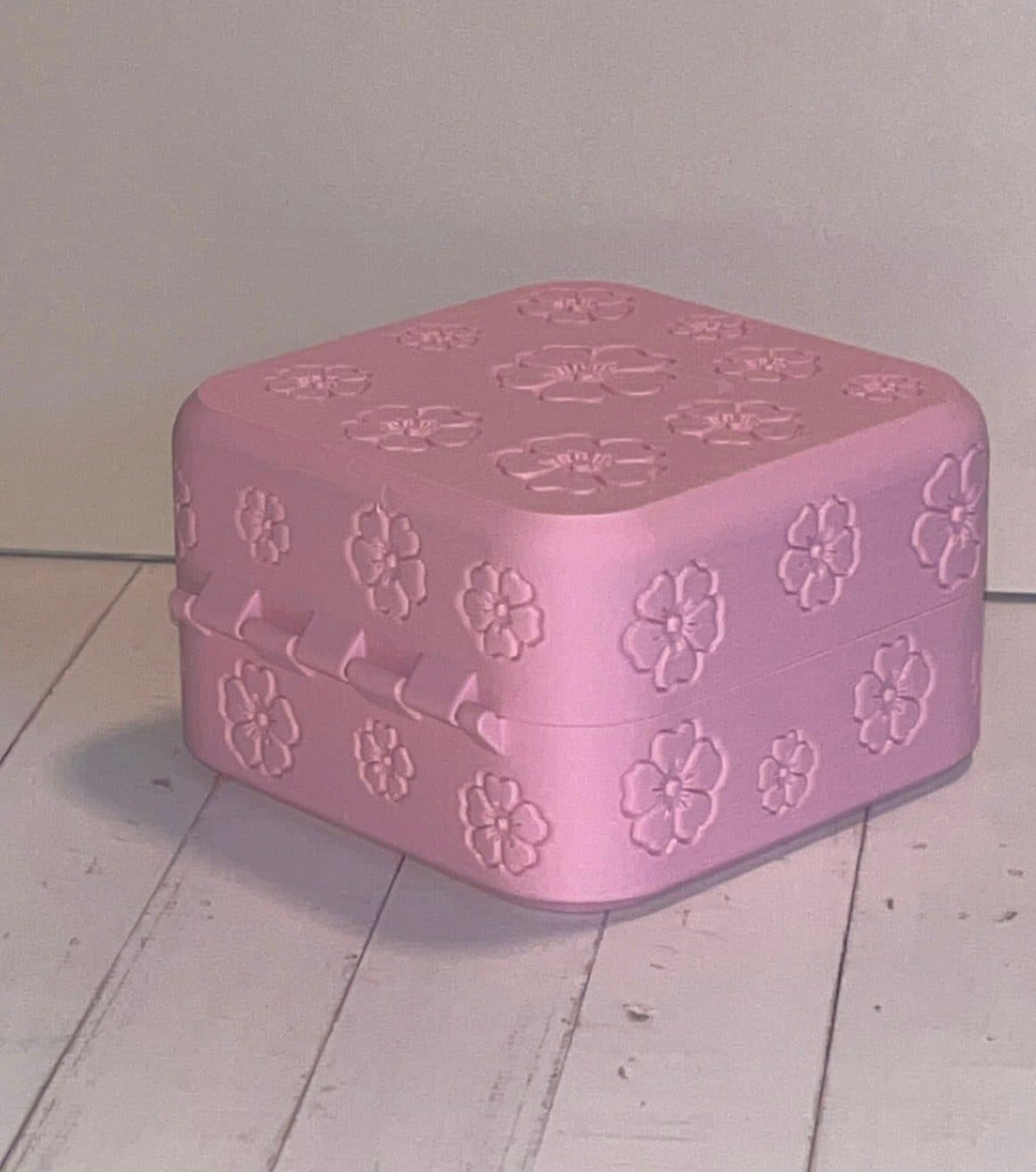 Travel Jewellery Box – Earring Tray Included