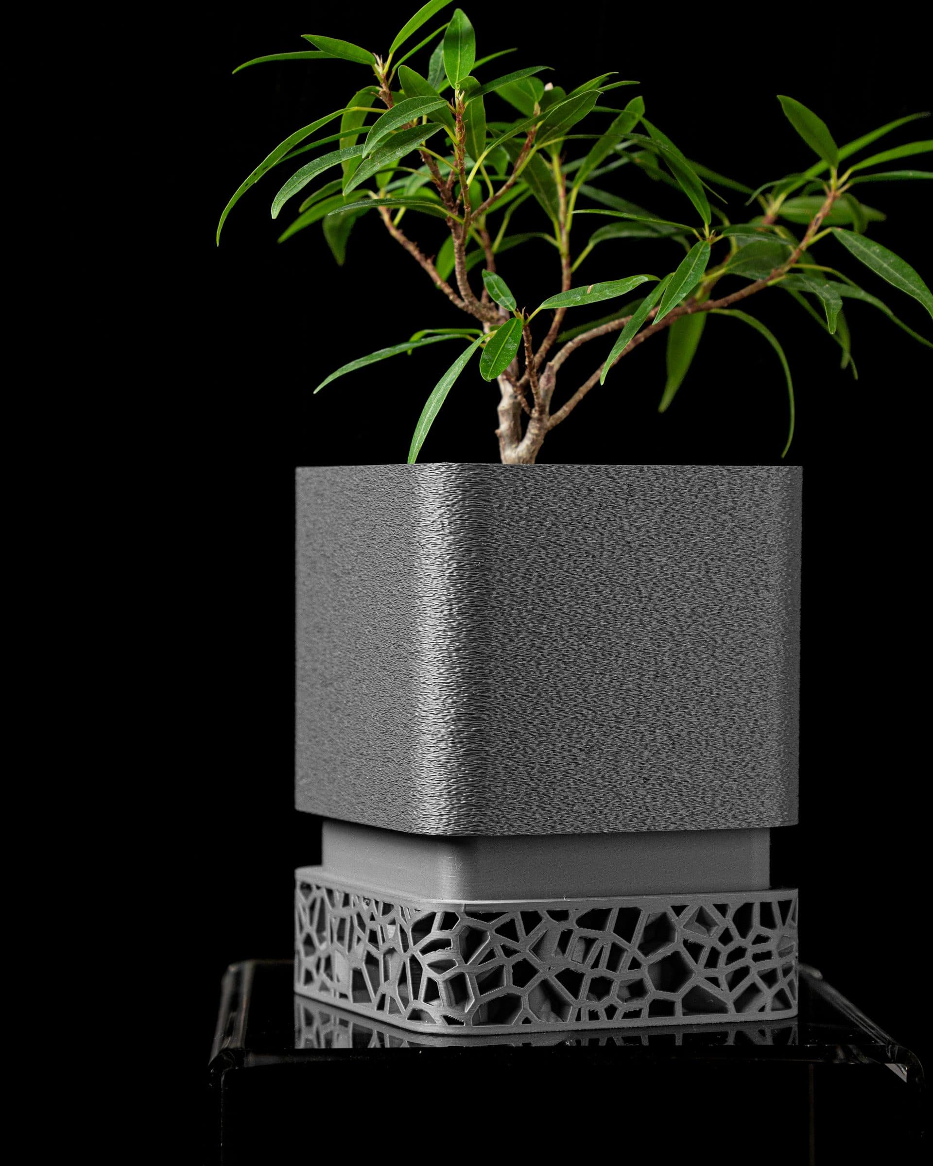 Vori Square Planter – Clean Modern Pot