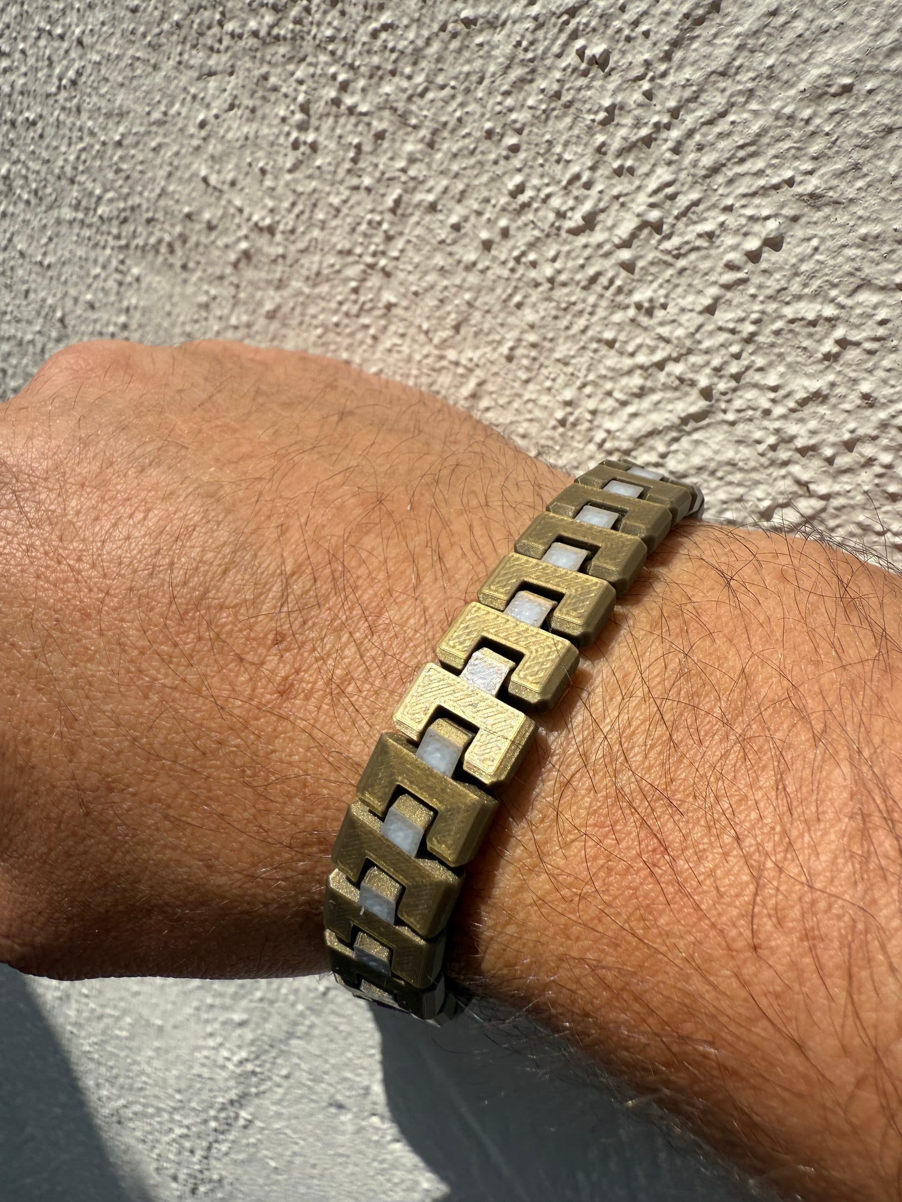 ZenLink Bracelet – Minimal Link Style